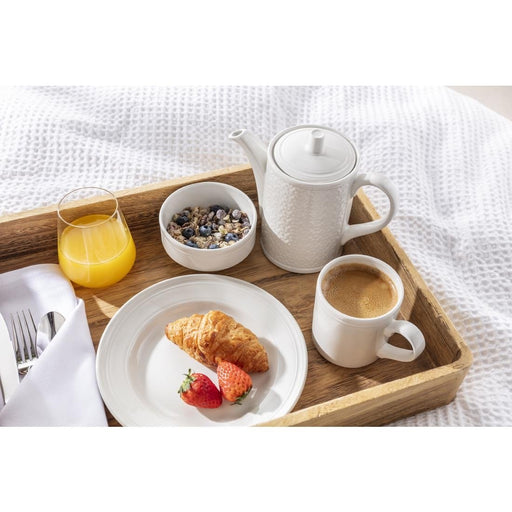 Steelite Bead Unhandled Stacking Soup Cups 285ml (12 Pack) Steelite