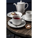 Steelite Bead Coffee Saucers 118mm (12 Pack) Steelite