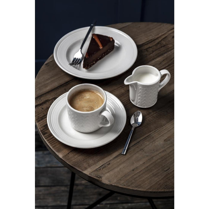 Steelite Bead Coffee Saucers 118mm (12 Pack) Steelite