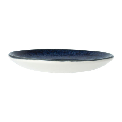 Steelite Vesuvius Lapis Saucers 125mm (12 Pack) Steelite