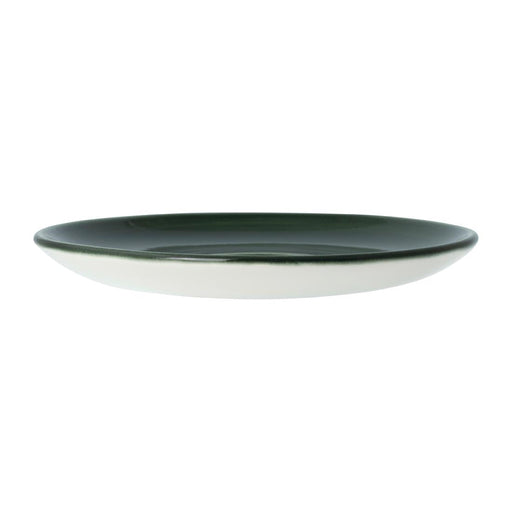 Steelite Vesuvius Burnt Emerald Saucers 152mm (12 Pack) Steelite