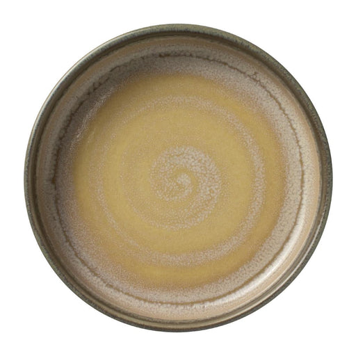 Steelite Aurora Revolution Granite Round Stacking Trays 165mm (12 Pack) Steelite