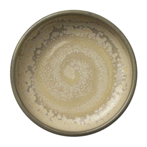 Steelite Aurora Revolution Granite Round Stacking Trays 75mm (12 Pack) Steelite
