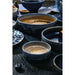 Steelite Aurora Revolution Bluestone Round Stacking Trays 100mm (12 Pack) Steelite