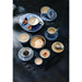 Steelite Aurora Revolution Bluestone Round Stacking Trays 202mm (12 Pack) Steelite