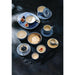 Steelite Aurora Revolution Bluestone Round Stacking Trays 165mm (12 Pack) Steelite