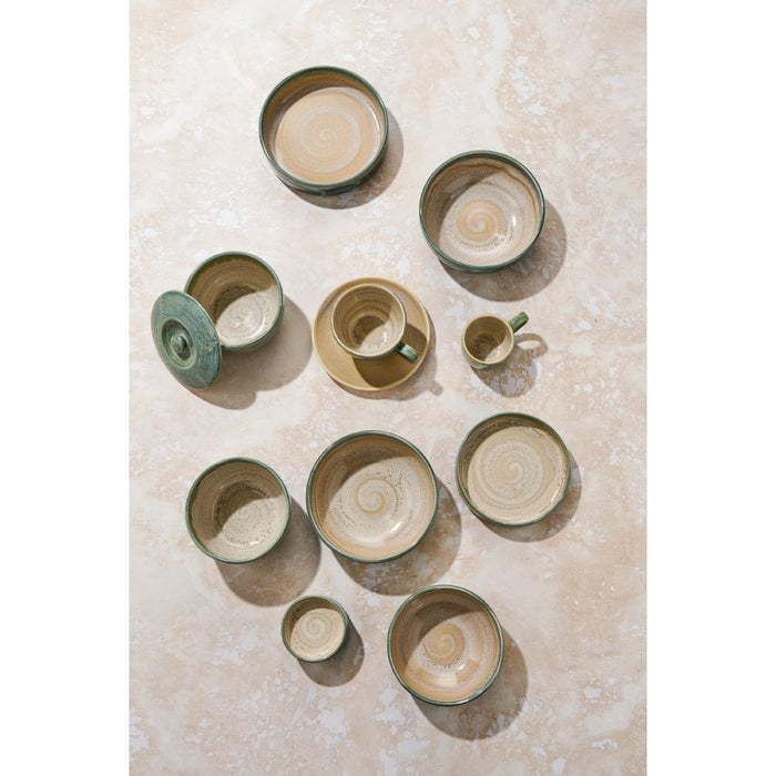 Steelite Aurora Revolution Jade Bowls 175mm (12 Pack) Steelite