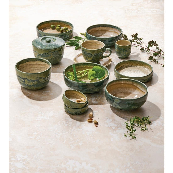 Steelite Aurora Revolution Jade Bowls 175mm (12 Pack) Steelite