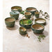 Steelite Aurora Revolution Jade Round Stacking Trays 135mm (12 Pack) Steelite
