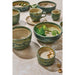 Steelite Aurora Revolution Jade Round Stacking Trays 135mm (12 Pack) Steelite