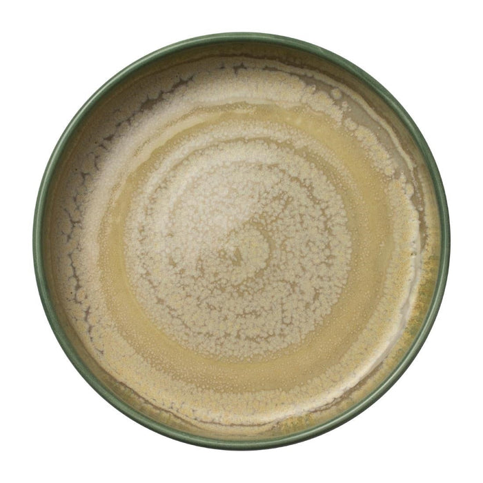 Steelite Aurora Revolution Jade Round Stacking Trays 135mm (12 Pack) Steelite
