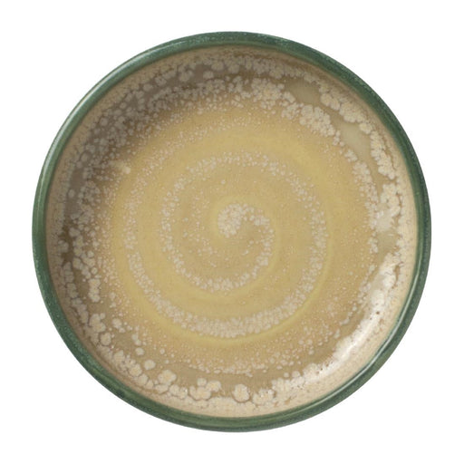 Steelite Aurora Revolution Jade Round Stacking Trays 100mm (12 Pack) Steelite