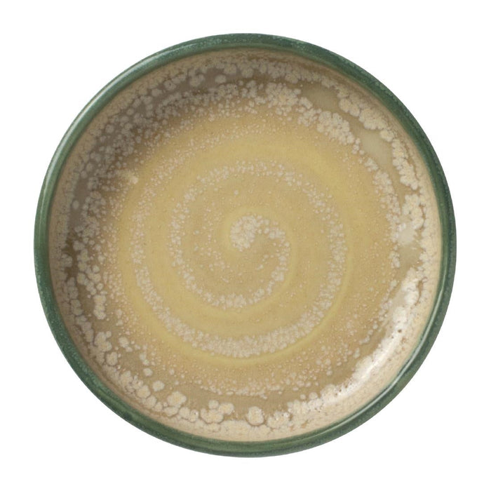 Steelite Aurora Revolution Jade Round Stacking Trays 100mm (12 Pack) Steelite