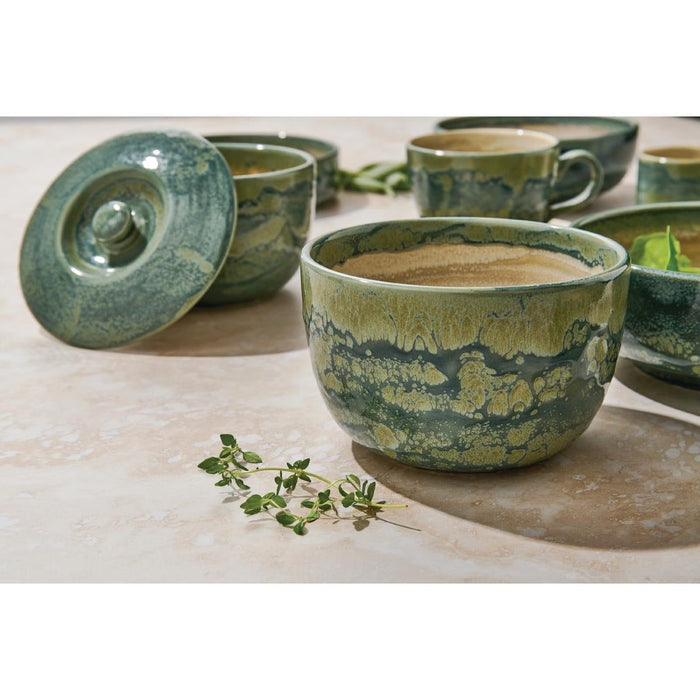 Steelite Aurora Revolution Jade Bowls 175mm (12 Pack) Steelite