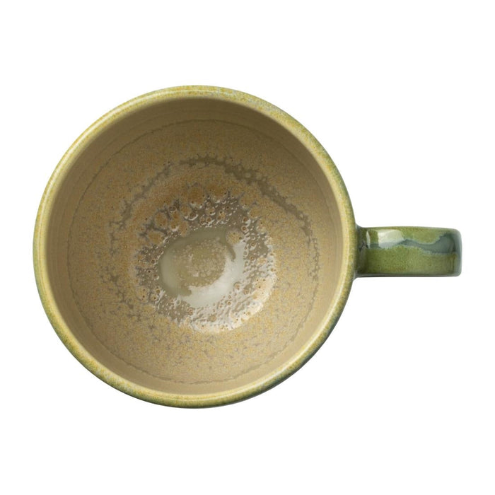 Steelite Aurora Revolution Jade Mugs City 340ml (12 Pack) Steelite