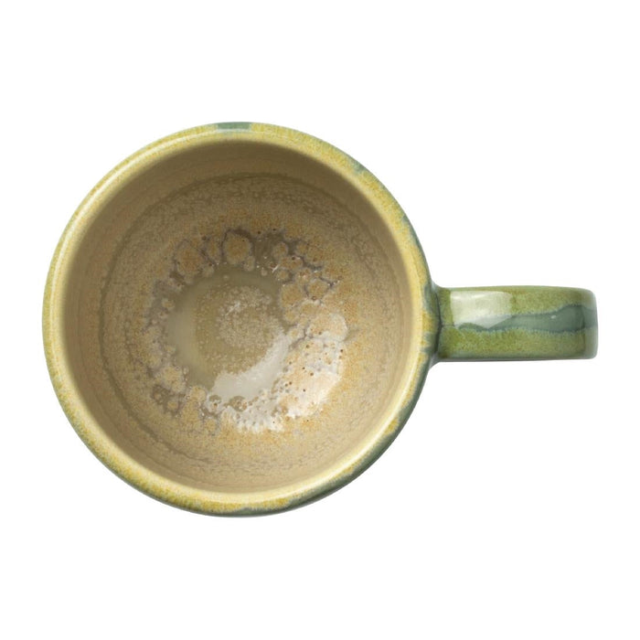 Steelite Aurora Revolution Jade Mugs City 114ml (12 Pack) Steelite