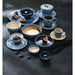 Steelite Aurora Vesuvius Round Stacking Trays Lapis 75mm (12 Pack) Steelite
