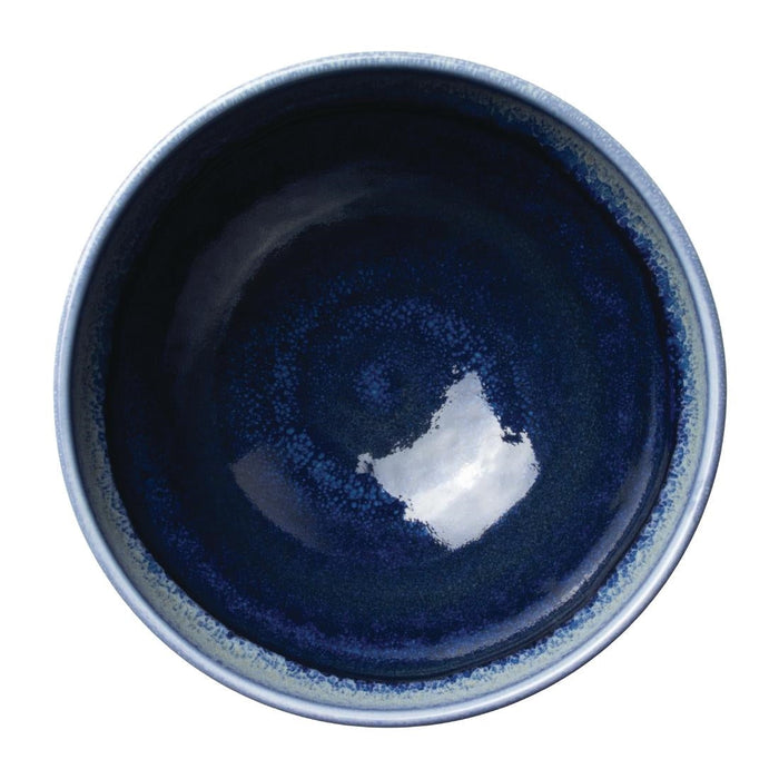 Steelite Aurora Vesuvius Tulip Bowls Lapis 140mm (12 Pack) Steelite