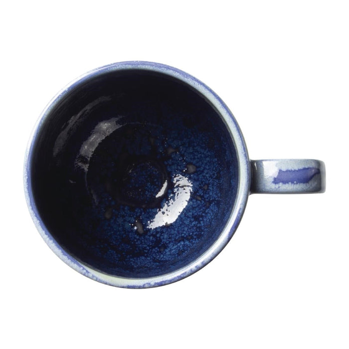 Steelite Aurora Vesuvius Mugs City Lapis 340ml (12 Pack) Steelite
