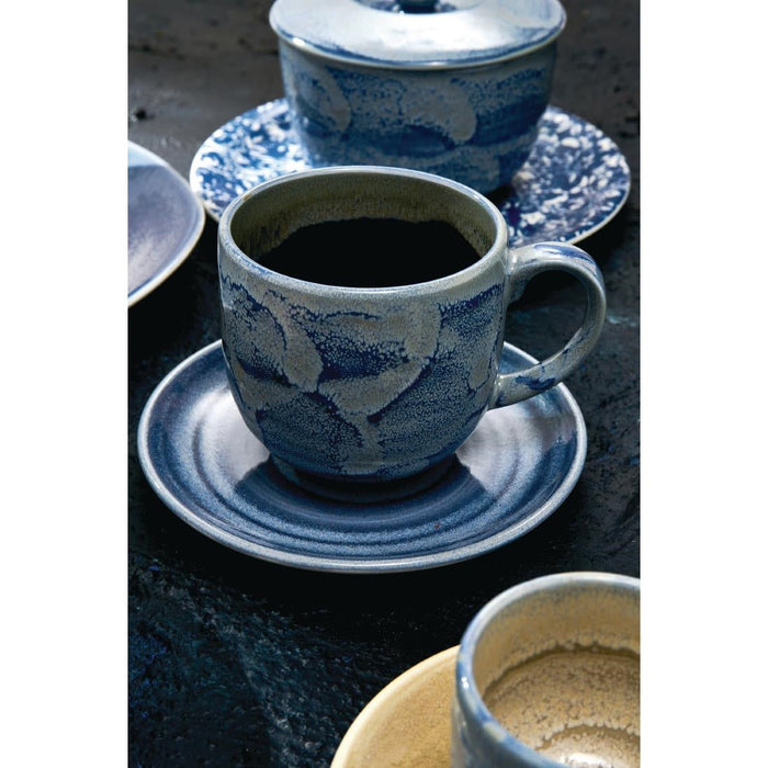 Steelite Aurora Vesuvius Lapis Cups 228ml 8oz (12 Pack) Steelite