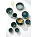 Steelite Aurora Vesuvius Burnt Emerald Bowls 155mm (12 Pack) Steelite
