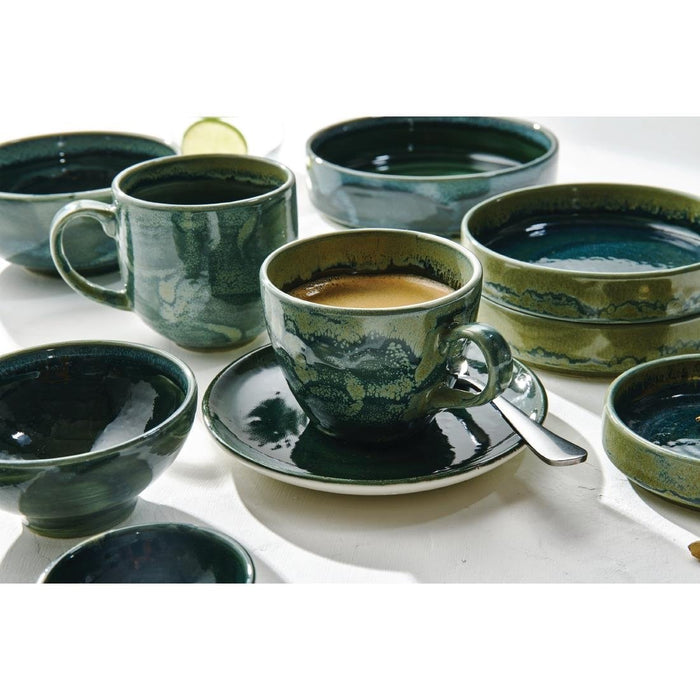 Steelite Aurora Vesuvius Burnt EmeraldTulip Bowls 103mm (12 Pack) Steelite
