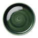 Steelite Aurora Vesuvius Burnt Emerald Round Stacking Trays 165mm (12 Pack) Steelite