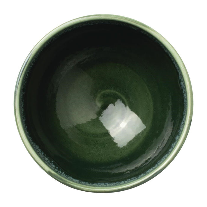 Steelite Aurora Vesuvius Burnt EmeraldTulip Bowls 103mm (12 Pack) Steelite
