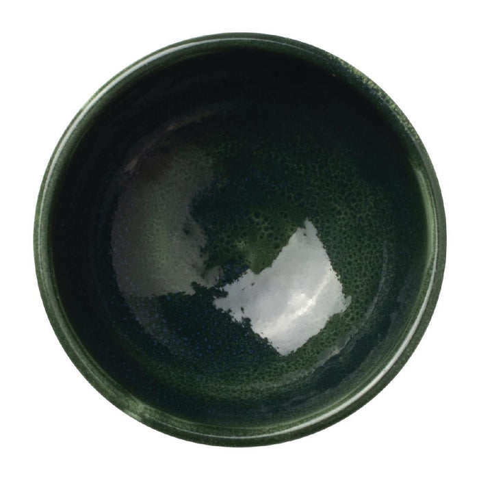 Steelite Aurora Vesuvius Burnt EmeraldTulip Bowls 70mm (12 Pack) Steelite