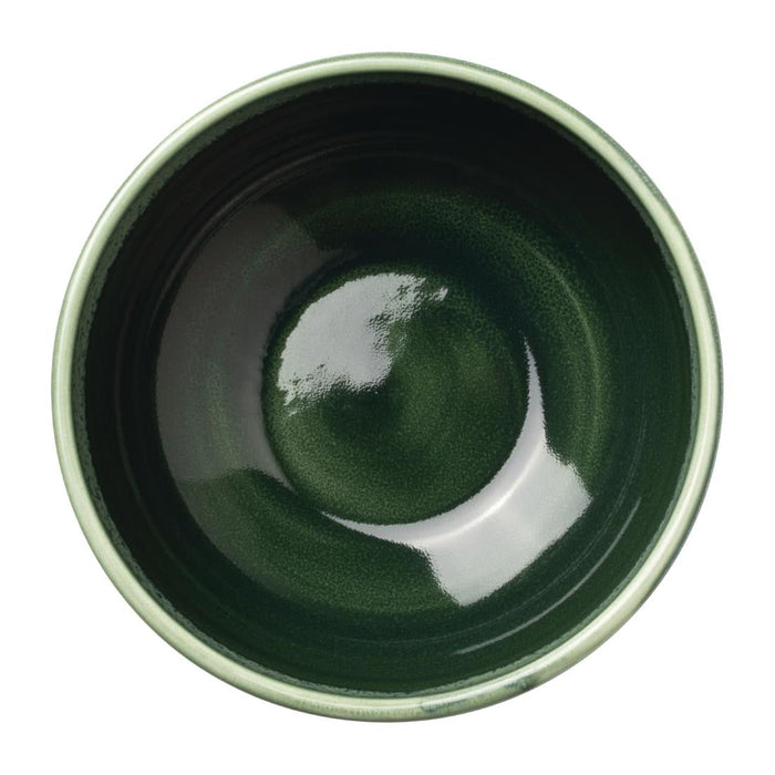 Steelite Aurora Vesuvius Burnt Emerald Bowls 135mm (12 Pack) Steelite