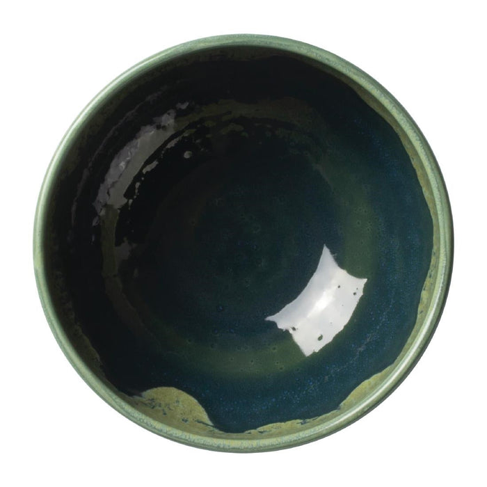 Steelite Aurora Vesuvius Burnt Emerald Bowls 110mm (12 Pack) Steelite