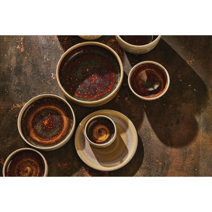 Steelite Aurora Vesuvius Amber Bowls 155mm (12 Pack) Steelite