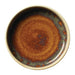 Steelite Aurora Vesuvius Amber Round Stacking Trays 165mm (12 Pack) Steelite
