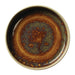 Steelite Aurora Vesuvius Amber Round Stacking Trays 135mm (12 Pack) Steelite