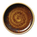 Steelite Aurora Vesuvius Amber Round Stacking Trays 100mm (12 Pack) Steelite