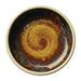 Steelite Aurora Vesuvius Amber Round Stacking Trays 75mm (12 Pack) Steelite