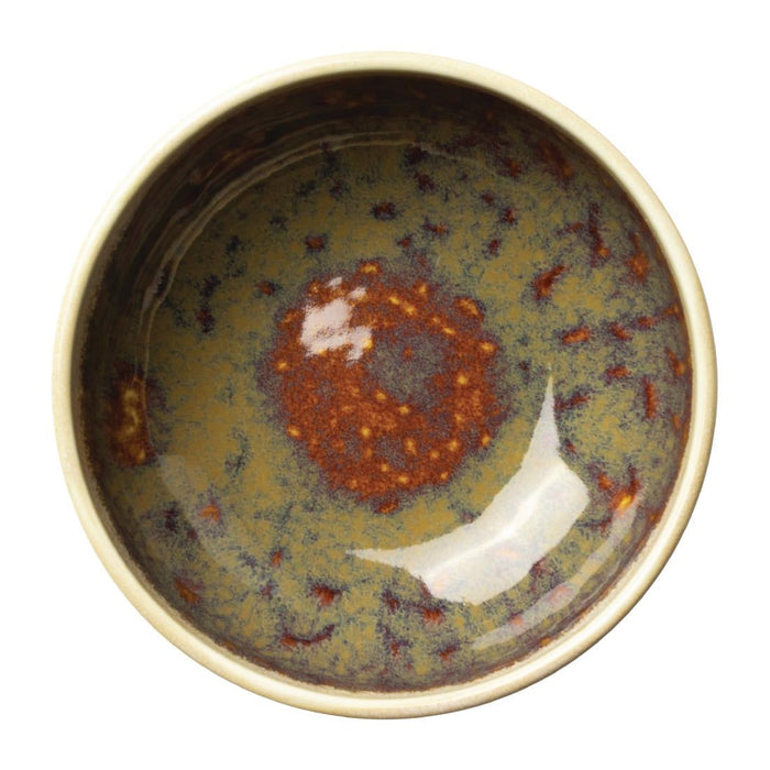 Steelite Aurora Vesuvius Amber Bowls 155mm (12 Pack) Steelite