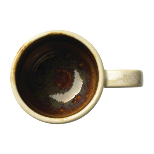 Steelite Aurora Vesuvius Amber Mugs City 114ml (12 Pack) Steelite