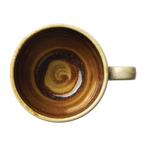 Steelite Aurora Vesuvius Amber Cups 227ml 8oz (12 Pack) Steelite