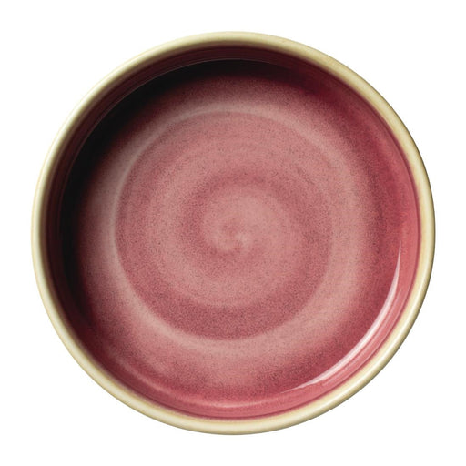 Steelite Aurora Vesuvius Rose Quartz Trays Round 165mm (12 Pack) Steelite