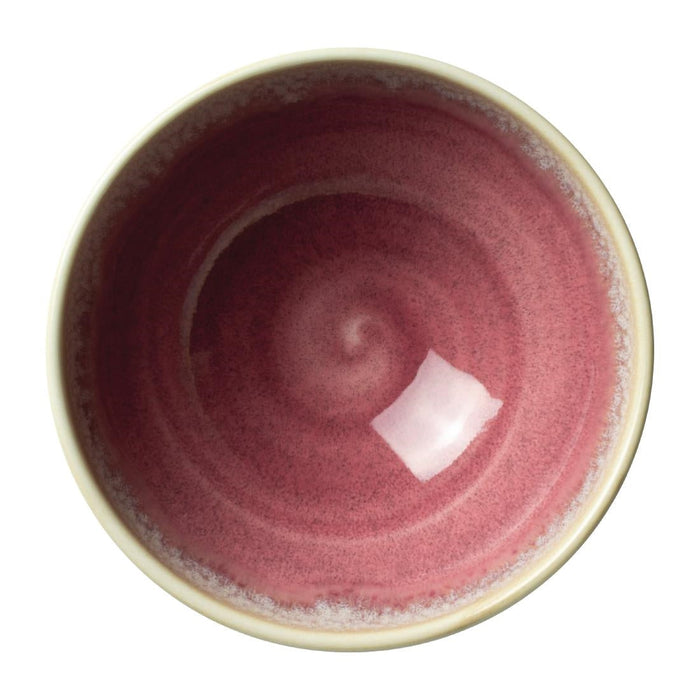 Steelite Aurora Vesuvius Rose Quartz Tulip Bowls 140mm (12 Pack) Steelite