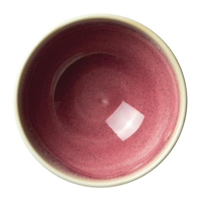 Steelite Aurora Vesuvius Rose Quartz Tulip Bowls 103mm (12 Pack) Steelite