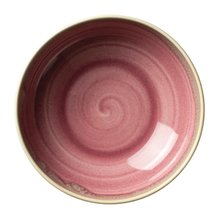Steelite Aurora Vesuvius Rose Quartz Bowls 175mm (12 Pack) Steelite