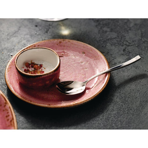 Steelite Craft Raspberry Dipping Pots 65mm (12 Pack) Steelite