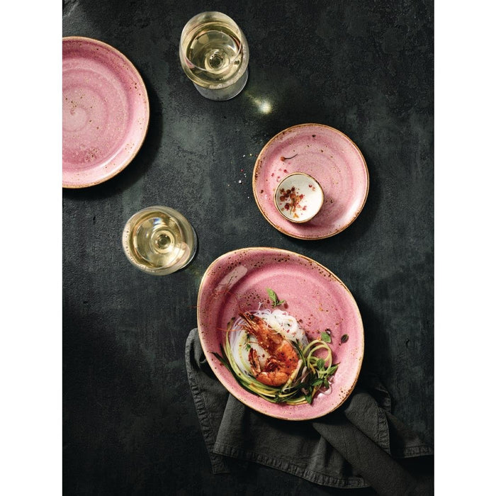Steelite Craft Raspberry Plate Coupe 153mm (12 Pack) Steelite