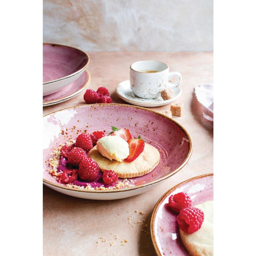Steelite Craft Raspberry Bowls Coupe 255mm (12 Pack) Steelite