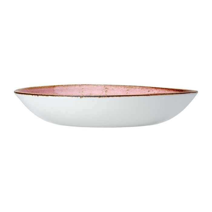 Steelite Craft Raspberry Bowls Coupe 215mm (12 Pack) Steelite