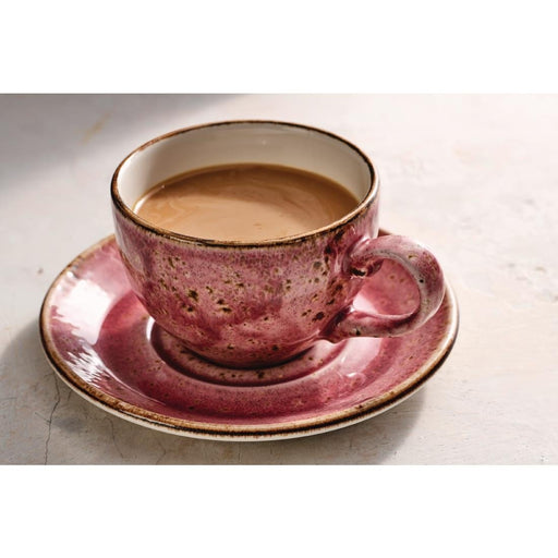 Steelite Craft Raspberry Saucers DW SS 118mm(12 Pack) Steelite