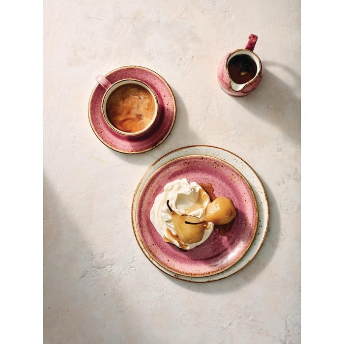 Steelite Craft Raspberry Saucers DW SS 118mm(12 Pack) Steelite