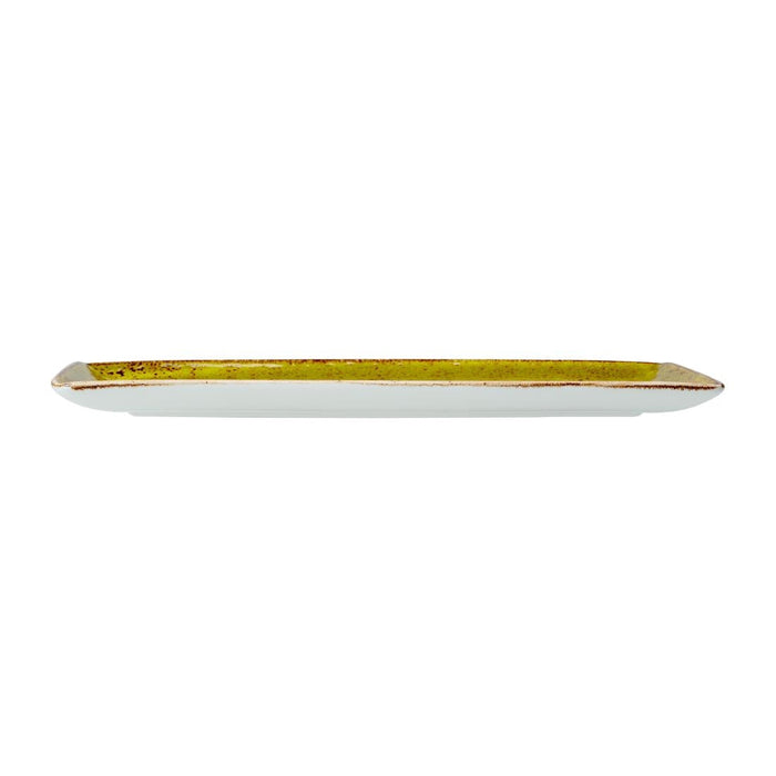 Steelite Craft Apple Rectangle Plates 320 x 190mm (6 Pack) Steelite